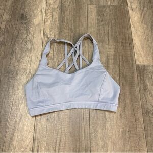 Lululemon Athletica Light Blue Sports Bra